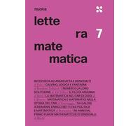 Nuova lettera matematica (Vol. 7)