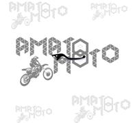 NUOVA LEVA FRENO DESTRO NERA SGR PER YAMAHA 400 X-MAX ABS 2015