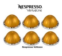 Nuova linea originale Nespresso Vertuo VOLTESSO Sapore Caffè 6 Maniche 60 Capsule