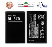 Nuova Litio Batteria Per Nokia BL-5CB 105 1100 1101 1110 1110I Pila Ricambio