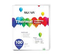 Nuova LP100H - Buste per plastificatrice termica premium, 22,9 x 29,2 cm, formato lettera, 3 mm, confezione da 100