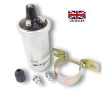 Nuova Lucas 12 Volt Bobina Di Accensione Per Le Prime Royal Enfield Bullet