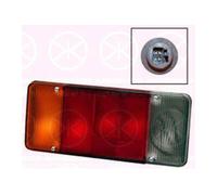 Nuova Luce Posteriore Targa Fanale Dx Klokkerholm Per Fiat Ducato 230 1982-2002