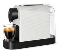 NUOVA macchina a capsule Tchibo Cafissimo Pure Plus bianca 3 livelli di press...