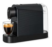 Tchibo Cafissimo Pure Plus Macchina per Caffè a Capsule, per Crema ed Espresso, 0,8 l, 1250 Watt, 11,9 x 33,7 x 24 cm, Colore Nero