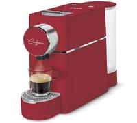NUOVA macchina da caffè espresso Polti Coffea S18 ESE Pad rossa 19 bar compatta