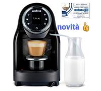 Nuova macchina Lavazza Blue - In Black LB 1200 Cappuccino Milk ☕Promo