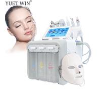 Nuova macchina per bolle d'acqua e ossigeno, professionale, idroacqua, dermoabrasione, dispositivo di bellezza, spa facciale, cura della pelle, pulizia profonda