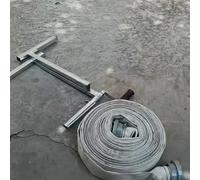 Nuova macchina portatile per avvolgitubo pieghevole manuale avvolgitore per tubo antincendio strumenti di stoccaggio per rack di avvolgimento per tubo dell'acqua agricolo