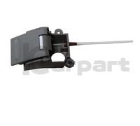 Nuova maniglia di sgancio interna porta OEM con cavo sinistra Volkswagen LT 2...