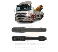 Nuova Maniglia Porta Esterna Anteriore Sinistra Mercedes AXOR 2002-2013 Nero