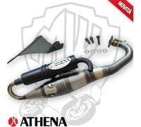 NUOVA MARMITTA ATHENA RACING CON SALDATURE IN ORO PER SCOOTER PIAGGIO 50 cc 2T