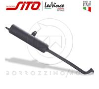 MARMITTA SCARICO LEOVINCE SITO 2 TEMPI PER PIAGGIO SI KS FL2 BOSS - 0246