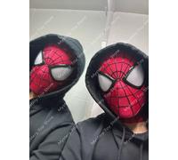 Nuova Maschera Cosplay Artigianale di Spiderman 2 Versione Garfield, Peter Parker, Venom, Giocattoli da Collezione Marvel, Regalo per i Fan