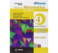 Nuova matematica a colori. Ediz. gialla leggera. Per le Scuole superiori. Con e-book. Con espansione online, 1 volume: Vol. 4