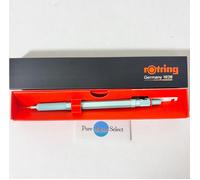 NUOVA matita meccanica Rotring 600 Ice Mint Blue 0,5 mm colore limitato con s...