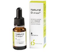 NUOVA MIRIADE di De Benedictis NATURAL D DROPS GOCCE 15 ML