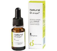 nuova miriade di de benedictis Natural d drops gocce 15 ml