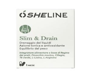 NUOVA MIRIADE di De Benedictis SHELINE SLIM&DRAIN 60 MATTINA + 30 SERA CAPSULE
