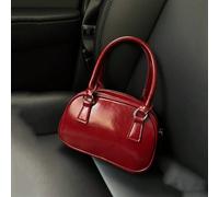 Nuova Moda Stile Bowling Carino Casual Dolce Borsa a Tracolla Crossbody per lo Shopping e le Uscite, Borsa Giapponese, Regalo perfetto di San Valentino per lei ColoratoPoliuretano