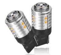 NUOVA M's Basic by IPF T20 Ambra LED Segnale di Rotazione Lampadina 530lm -...