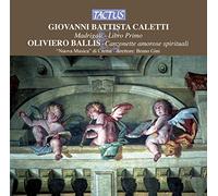 Nuova Musica Crema-D - Caletti G.B.: Madrigali E Canzoni