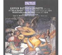 Giovanni Leonetti – 1° Libro de' Madrigali a 5 voci – 2 CD