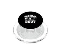 Nuova nonna Caricamento 2027 Aspettando Baby Reveal PopSockets PopGrip per MagSafe