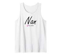 Nuova Nonna di Una Bambina Fondata nel 2026 Canotta