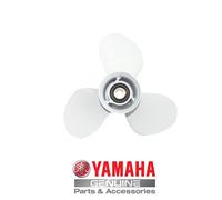 NUOVA OEM Yamaha Alluminio 3 Pale Elica 11 3/4 x 10 Fit 25-60HP 663-45954-01