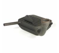 MARMITTA PER PIAGGIO VESPA GL 125 150 sito cod 0204