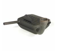 SCARICO MARMITTA TERMINALE SITO 0204 PER PIAGGIO VESPA GL 150 (VLA1T)