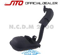 NUOVA OFFERTA SCARICO MARMITTA TERMINALE SITO PLUS PIAGGIO VESPA RUSH 0230