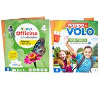 Nuova officina delle discipline. Area matematica-scienze. Classe 4ª. Per la Scuola elementare. Con e-book. Con espansione online (Vol. 1)