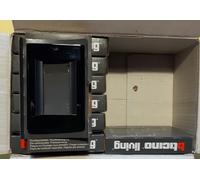 NUOVA ORIGINALE PLACCA 3 posti 4713NR NERA BTICINO LIVING CLASSIC BITICINO