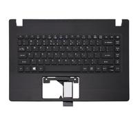 Nuova originale sostituzione della tastiera Palmrest per ACER ASPIRE 3 A314-31-P1BU, ASPIRE 3 A314-31-P25A Palmrest Palm Resto Topcase Top Cover superiore compatibile con 6B.SHXN7.028 - Nero con