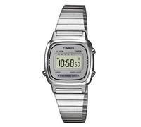 NUOVA Orologio Casio Donne Argento Casio Retro LA670WEA-7EF