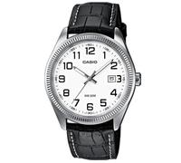 NUOVA Orologio Casio Unisex Nero CASIO Collection MTP-1302PL-7BVEF