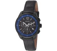 NUOVA Orologio Joop Uomini Nero Observer JP101171F06