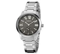 NUOVA Orologio Orphelia Uomini Argento Fine craft 122-7704-48