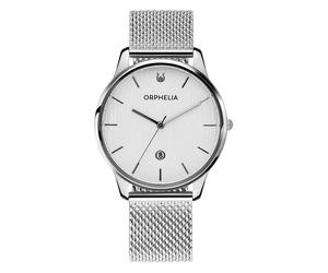 NUOVA Orologio Orphelia Uomini Argento Portobello OR62900