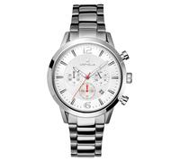 NUOVA Orologio Orphelia Uomini Argento Tempo OR82806