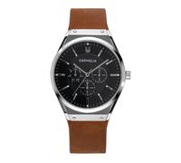 NUOVA Orologio Orphelia Uomini Marrone Saffiano OR71906