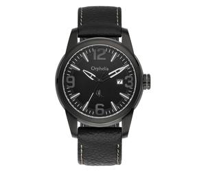 NUOVA Orologio Orphelia Uomini Nero East End 132-6711-44