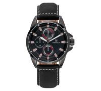 NUOVA Orologio Orphelia Uomini Nero Eddington OR71900