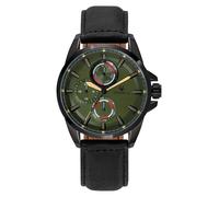 NUOVA Orologio Orphelia Uomini Nero Eddington OR71901