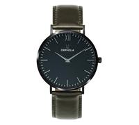 NUOVA Orologio Orphelia Uomini Verde Blackline OR61801