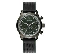 NUOVA Orologio Orphelia Uomini Verde Sandblast OR71904