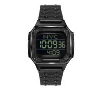 NUOVA Orologio Philipp Plein Donne Nero Hyper $Hock PWHAA1421