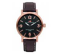NUOVA Orologio River Woods Uomini Marrone Delaware RW420034